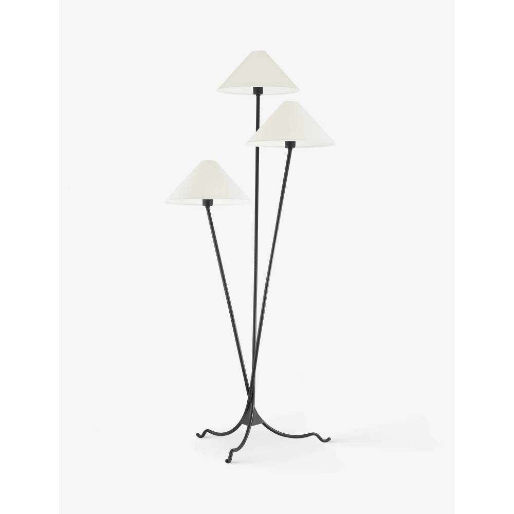 5E9D81C2-6FAB-A3DC-8FD9-E81A61B54FD6 Cedar Floor Lamp Contemporary Standing Lamp by for Living Room or Bedroom - Image 1