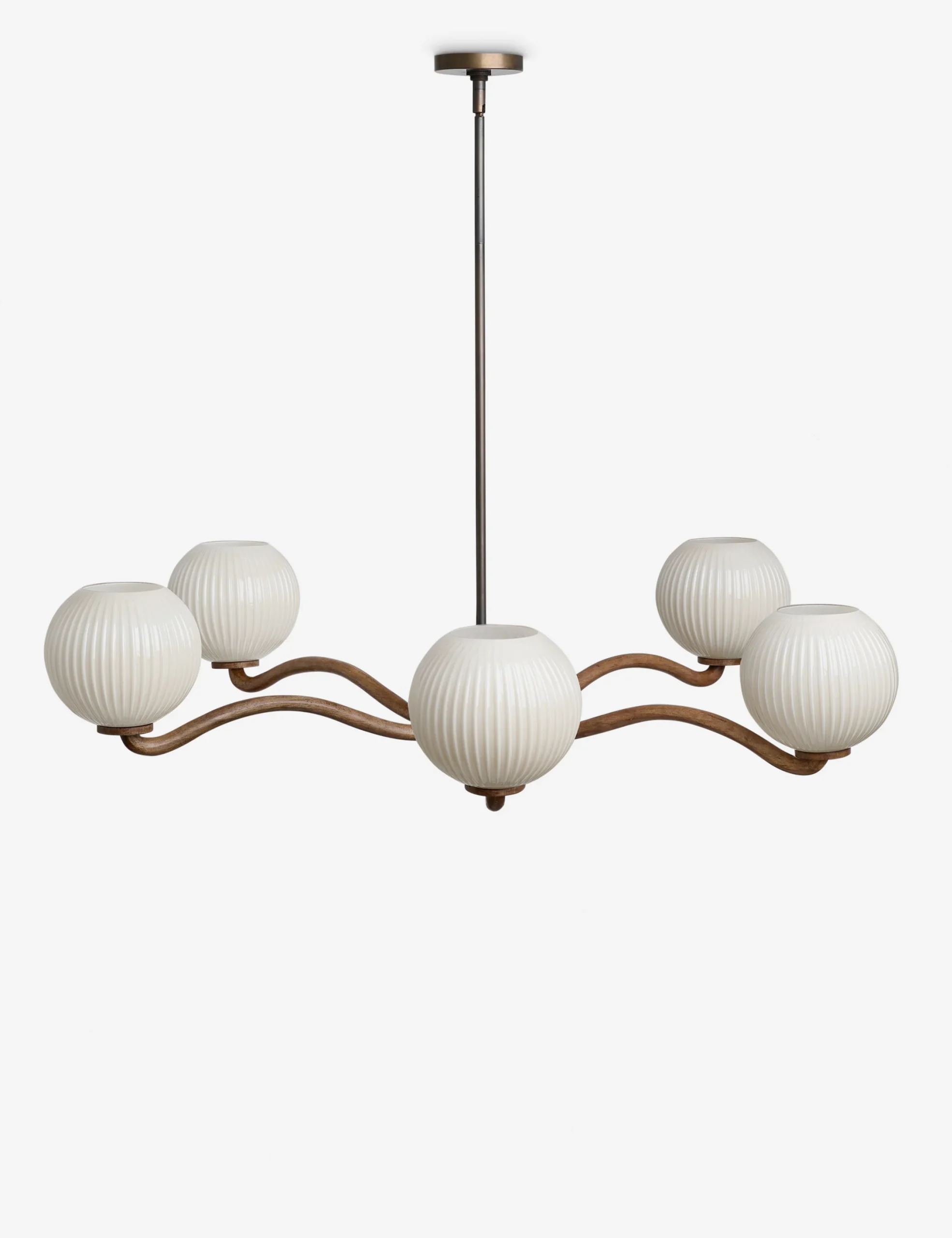 8E6C5FB8-DBE7-4C32-D2D6-AEEFE5A34A33-scaled-1 Nara Chandelier Elegant Ceiling Light for Dining Room, Living Room, or Entryway by - Image 1