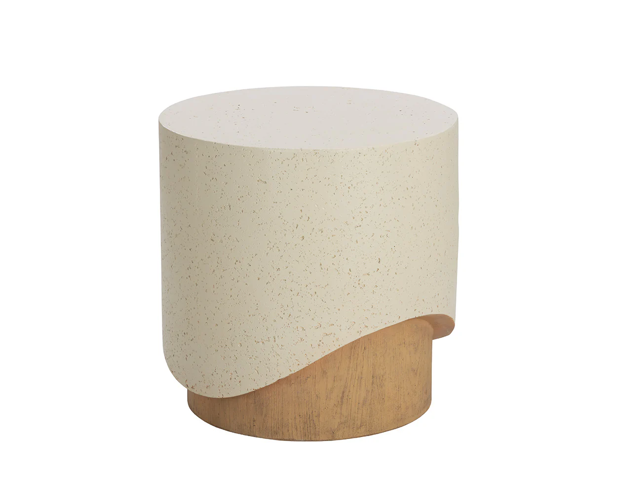 AEEEB8B2-6968-9248-DF97-530AFC8D24F1 Patras End Table Contemporary Side Table for Living Room, Bedroom, or Office Decor - Image 1